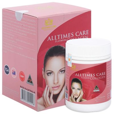 Alltimes Care Platinum Collagen hạn chế lão hóa hộp 60 viên