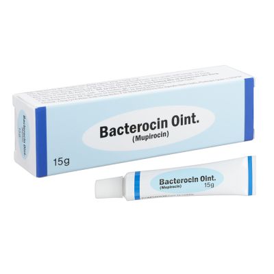 Thuốc mỡ Bacterocin Oint. 20mg/g trị nhiễm khuẩn da tuýp 15g