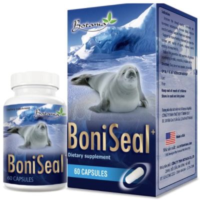 Boni Seal tăng cường sinh lý nam lọ 60 viên