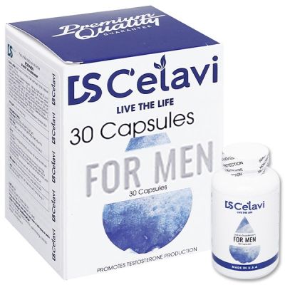 DS Celavi For Men tăng cường sinh lý nam chai 30 viên