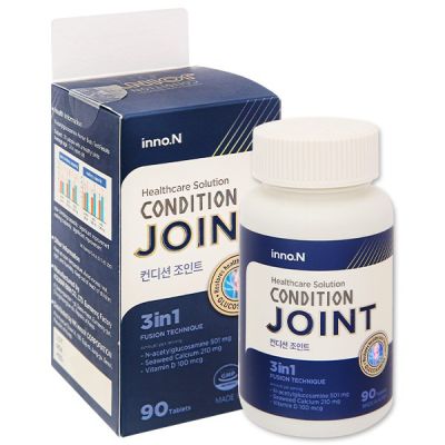 Condition Joint giúp bổ sung dưỡng chất cho khớp, mô sụn khớp lọ 90 viên