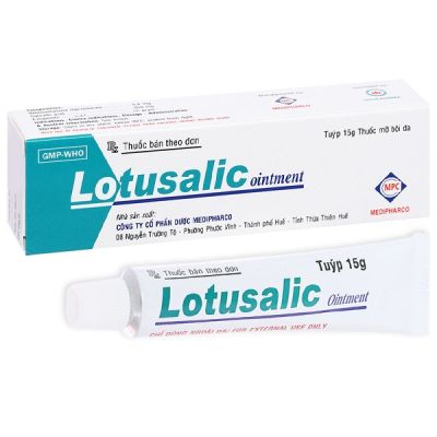 Thuốc mỡ Lotusalic Ointment giúp giảm viêm tuýp 15g