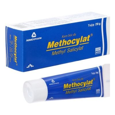 Kem bôi Methocylat giảm đau cơ, xương khớp tuýp 20g