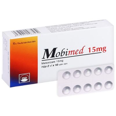 Mobimed 15mg giảm đau, kháng viêm xương khớp (2 vỉ x 10 viên)
