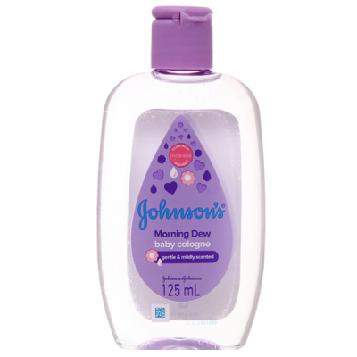 Nước hoa Johnson's Morning Dew hương nắng mai nhẹ nhàng chai 125ml