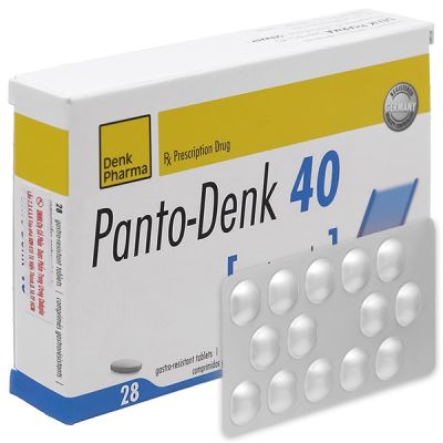 Panto-Denk 40 trị trào ngược dạ dày, thực quản (2 vỉ x 14 viên)