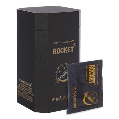 Rocket tăng cường sinh lý nam giới hộp 30 gói x 7,5g