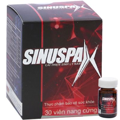 Sinuspax cải thiện chức năng sinh lý nam lọ 30 viên