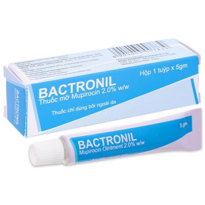Thuốc mỡ bôi da Bactronil 2.0% trị nhiễm khuẩn da tuýp 5g
