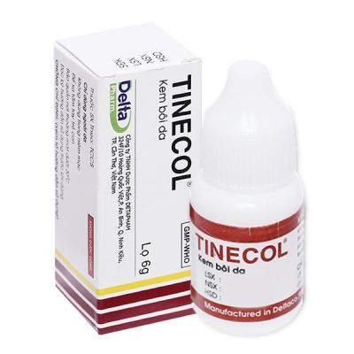Kem bôi Tinecol trị các bệnh nấm da chai 6g