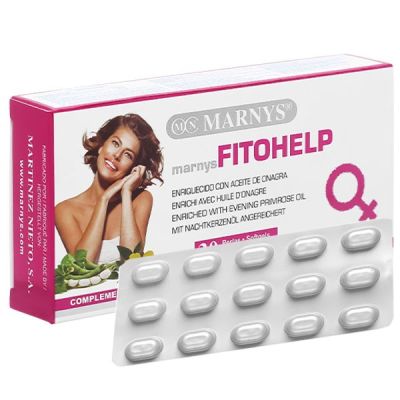 Fitohelp giúp cân bằng nội tiết tố nữ hộp 30 viên