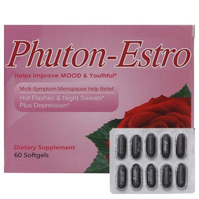 Viên uống Phuton-Estro điều khí huyết, tăng sinh lý hộp 60 viên