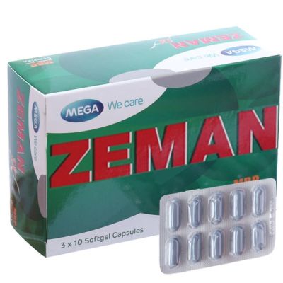 Zeman SX tăng cường sinh lý nam hộp 30 viên